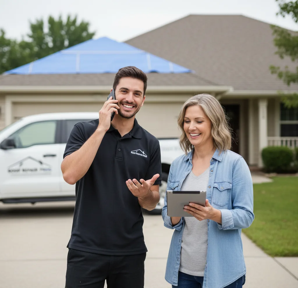 Modern Solutions Roof Repair customer support in Congress